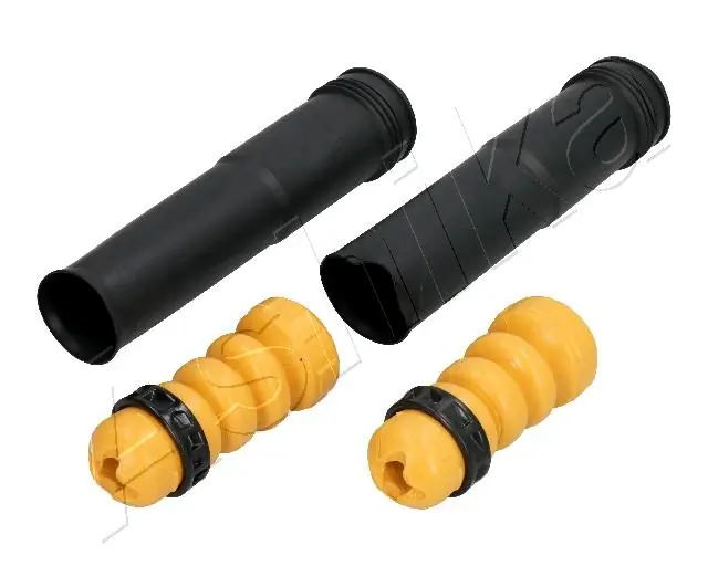 Pára-choque (grade de proteção) de amortecedor traseiro + bota de proteção Volkswagen Polo VI AW1, BZ1, AE1