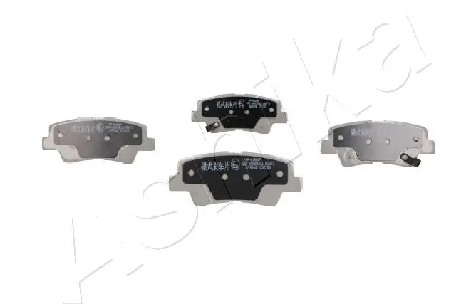 Sapatas do freio traseiras de disco 58302J9A80 Hyundai/Kia