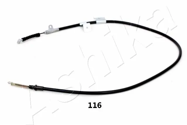 Cabo do freio de estacionamento traseiro direito 2001051 Beca Cables