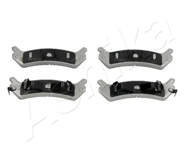 Sapatas do freio traseiras de disco Hyundai Sonata II sedan (1988 - 1993) II