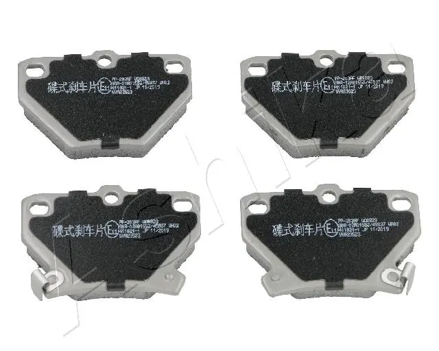 Sapatas do freio traseiras de disco Toyota Prius  NHW20 ao melhor preço