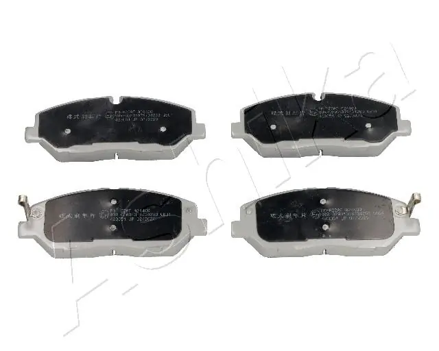 Sapatas do freio dianteiras de disco Hyundai/Kia 5810159A00