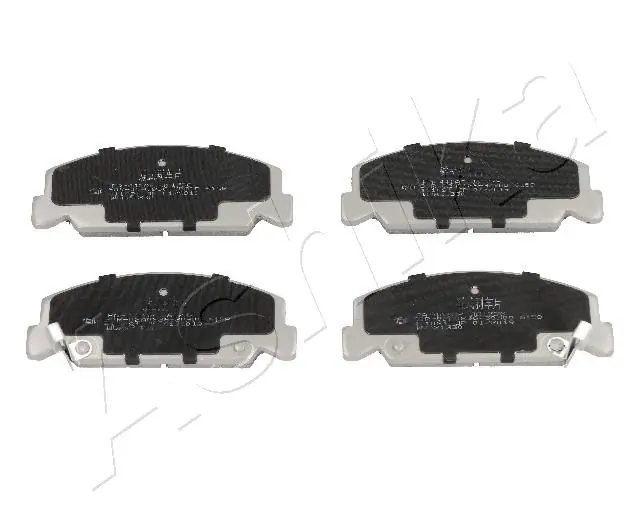 Compre PF8190 Nisshinbo Sapatas do freio dianteiras de disco