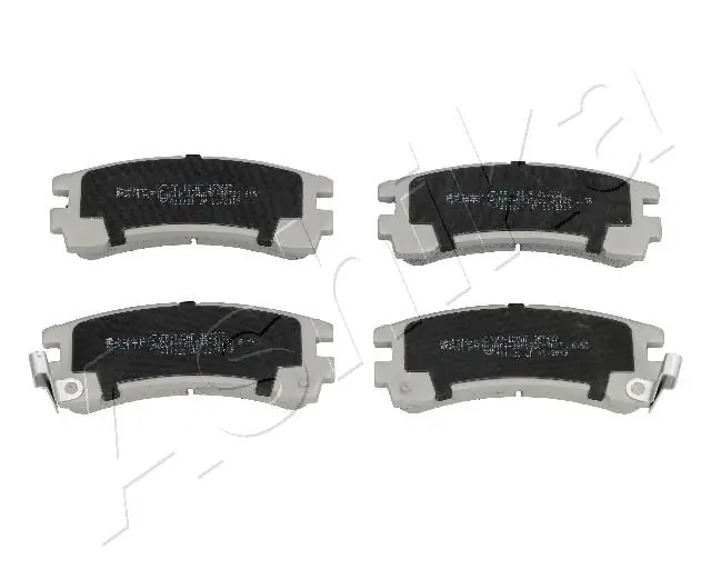 Compre Sapatas do freio traseiras de disco Nissan Terrano 1