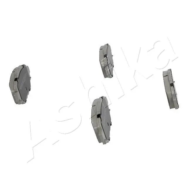  Sapatas do freio dianteiras de disco Toyota Hilux pick-up (GUN12, GUN13) (2015 - 2026) 