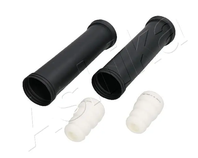 Pára-choque (grade de proteção) de amortecedor traseiro + bota de proteção Hyundai Santa Fe I SM