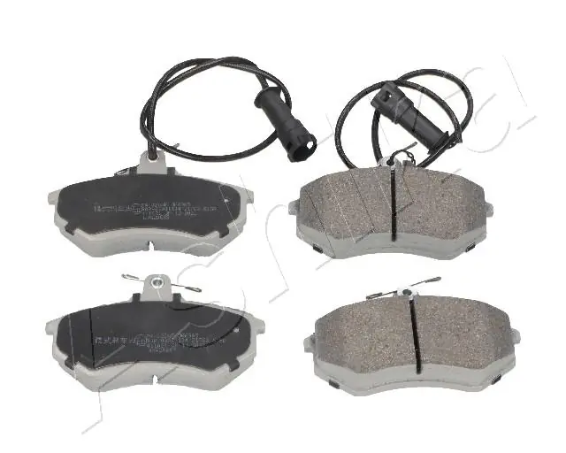  Sapatas do freio dianteiras de disco Chery Tiggo SUV (T11) (2005 - 2010) 