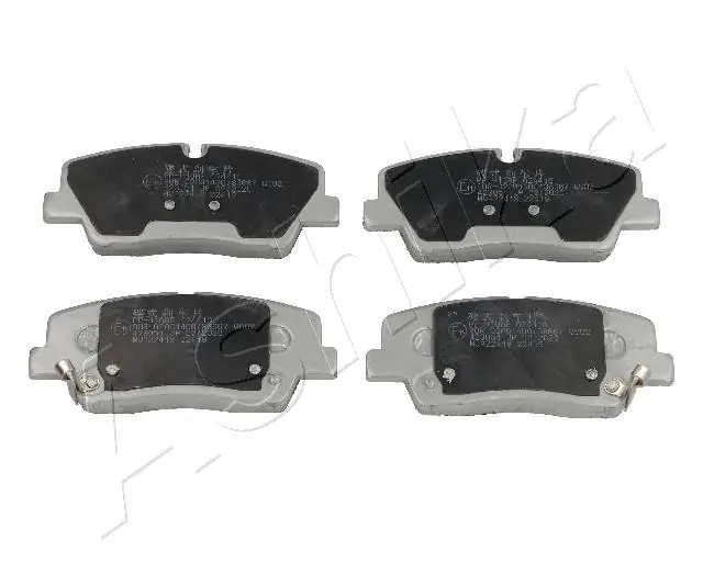 5830159A00 Hyundai/Kia Sapatas do freio traseiras de disco