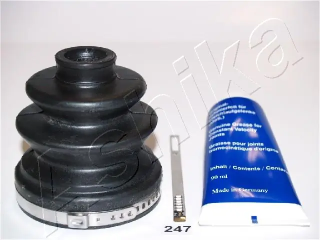 Bota de proteção externa de junta homocinética do semieixo dianteiro para Hyundai H-1 STAREX A1