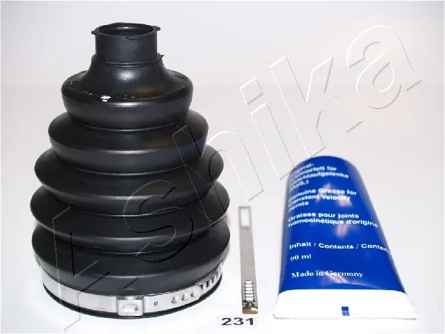 Bota de proteção externa de junta homocinética do semieixo dianteiro para Chevrolet Aveo I T200