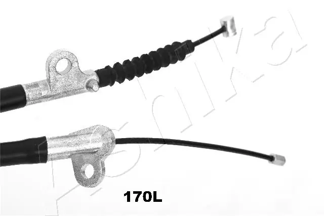  Cabo do freio de estacionamento traseiro esquerdo Nissan Navara NP300 III pick-up (D40) (2004 - 2015) NP300 III