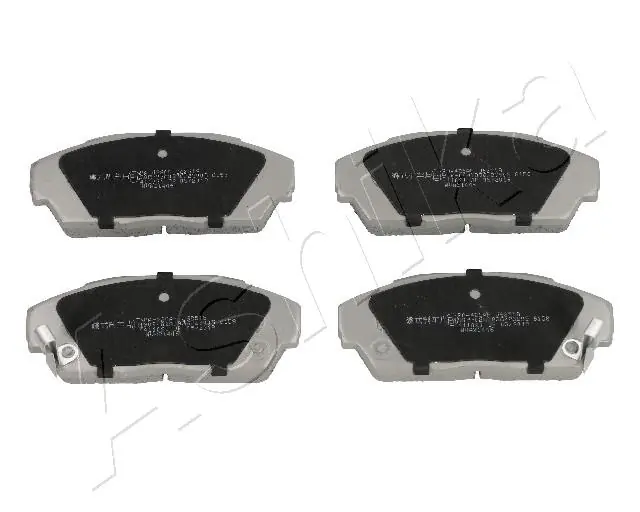  Sapatas do freio dianteiras de disco Honda Accord III sedan (CA4, CA5) (1985 - 1989) III