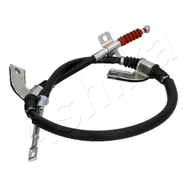  Cabo do freio de estacionamento traseiro esquerdo SsangYong Korando SUV (KJ) (1996 - 2006) 