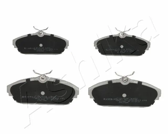 Sapatas do freio dianteiras de disco 271942100114 Fiat/Alfa/Lancia