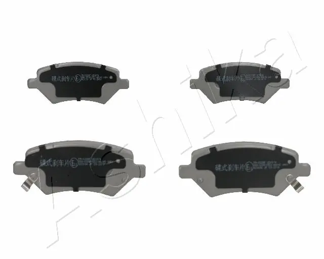 J606GN3501080 Chery Sapatas do freio dianteiras de disco