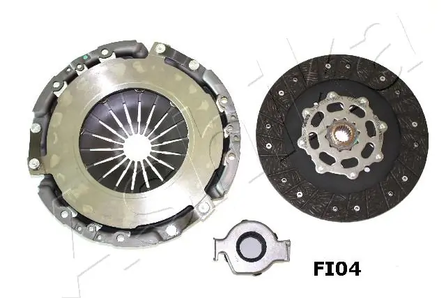  Kit de embraiagem (3 peças) Fiat Stilo hatchback (192) (2001 - 2006) 