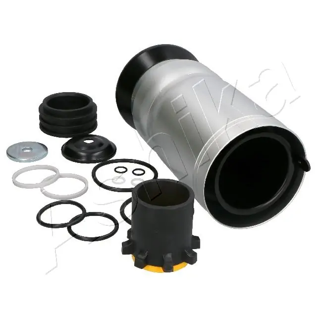 V48500016 Vemo Coxim pneumático (suspensão de lâminas pneumática) do eixo dianteiro