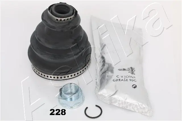  Bota de proteção externa de junta homocinética do semieixo dianteiro Toyota Prius hatchback (NHW20) (2003 - 2009) 