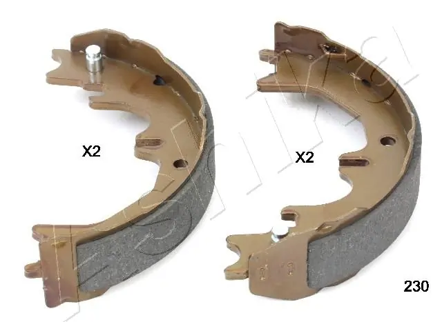 Sapatas do freio de estacionamento para Toyota Land Cruiser PRADO ASIA J12