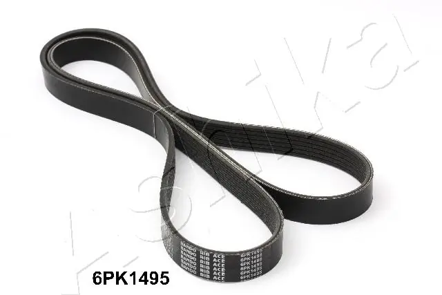 6PK1495 Bando Correia dos conjuntos de transmissão