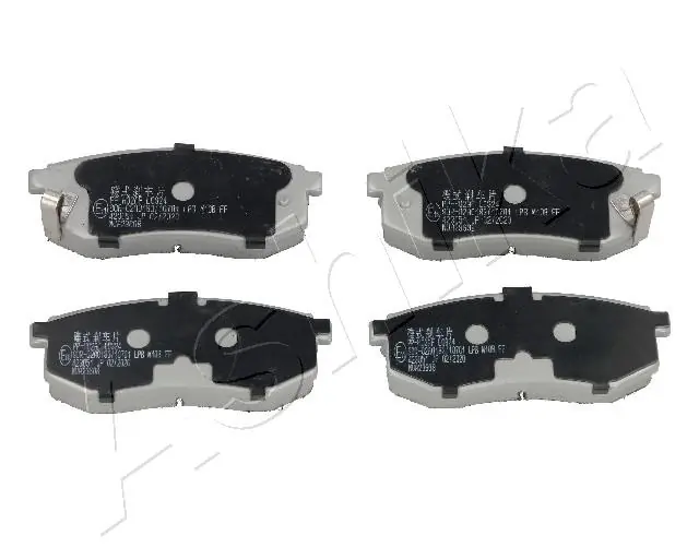 Sapatas do freio traseiras de disco para Hyundai Galloper  JK