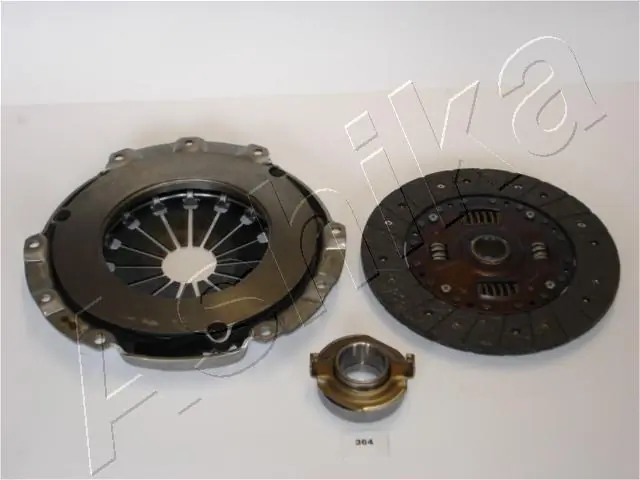 MZK072 VALEO Kit de embraiagem (3 peças)