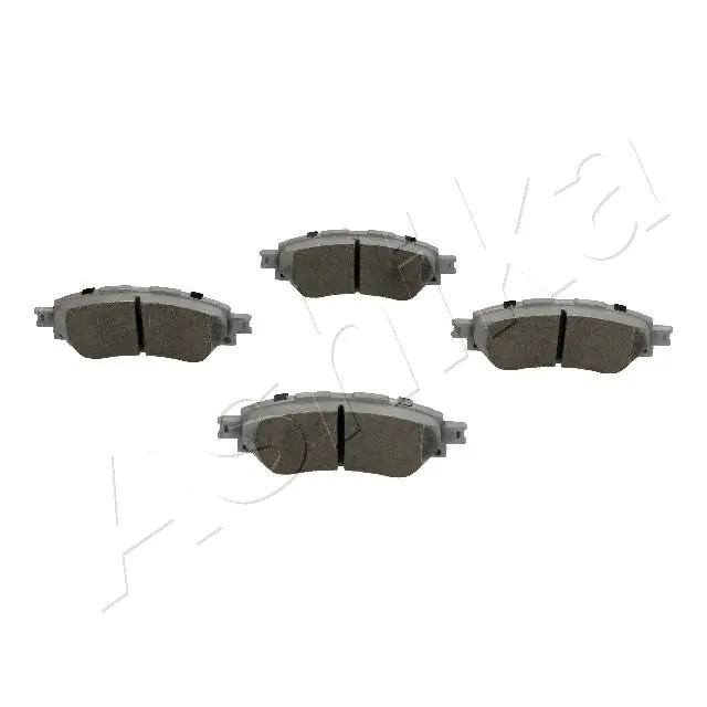 Sapatas do freio dianteiras de disco Toyota Hilux  GUN12, GUN13