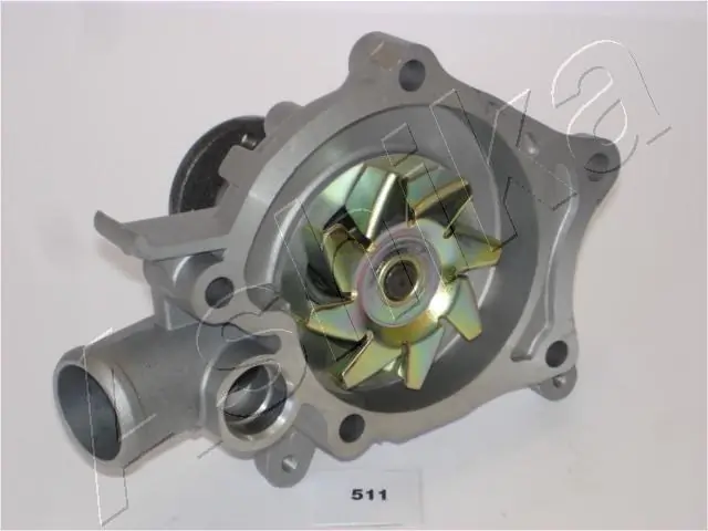  Bomba de água (bomba) de esfriamento Mitsubishi L 300 ônibus (L03P, L02P) (1980 - 1987) 