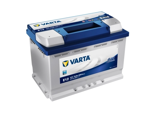 Bateria recarregável (PILHA) Varta E12