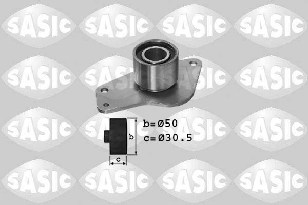  Rolo parasita da correia do mecanismo de distribuição de gás Nissan Micra hatchback (K12) (2002 - 2010) 