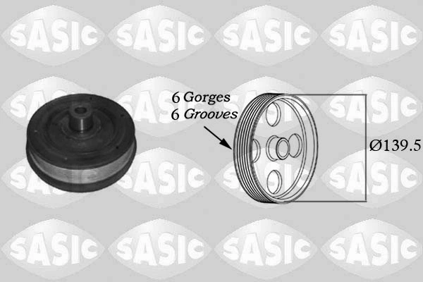  Polia de cambota Ford Focus I sedan (DFW) (1999 - 2005) I