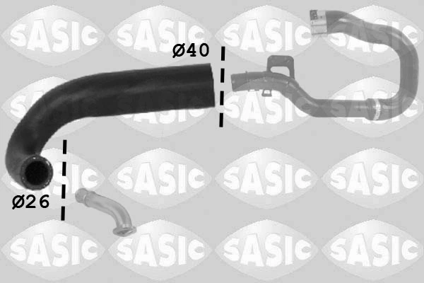 Mangueira (cano derivado) de intercooler Peugeot/Citroen 55559258 preço, a partir de 18,26 USD
