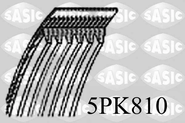 5PK0815 Bando Correia dos conjuntos de transmissão