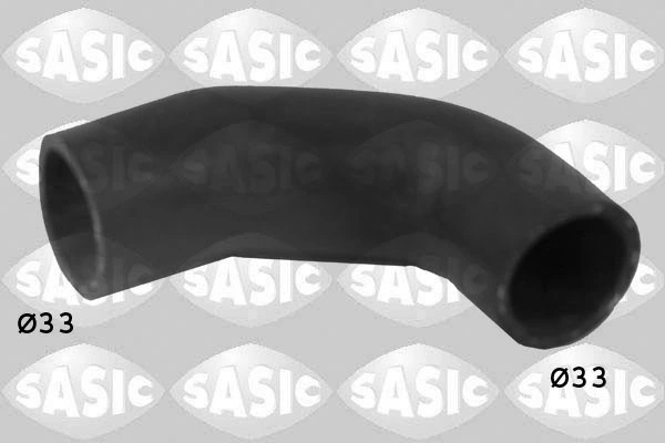 Mangueira (cano derivado) do sistema de esfriamento Opel Astra F 55, F70