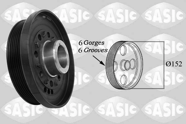  Polia de cambota Hyundai Tucson II SUV (TM) (2010 - 2015) II