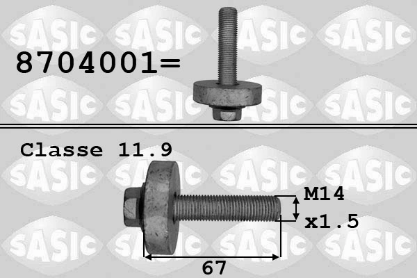 8704001 Sasic