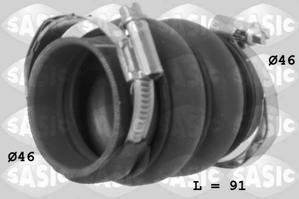 Mangueira (cano derivado) de intercooler Depo/Loro/Abakus 038028001 preço, a partir de 24,88 USD