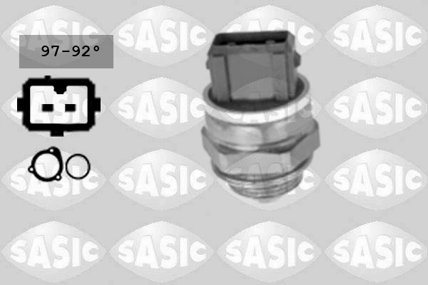 Compre 181076 Cargo Sensor de temperatura do fluido de esfriamento (de ativação de ventilador do radiador)