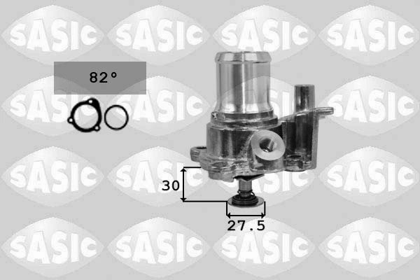 504110432 Mitsubishi Caixa do termostato
