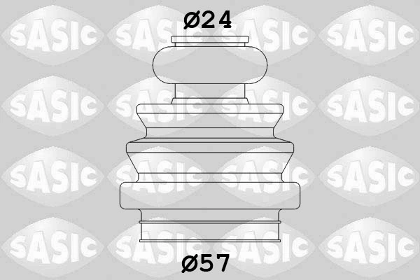 Bota de proteção interna de junta homocinética do semieixo dianteiro Metalcaucho 1069 preço, a partir de 10,16 USD