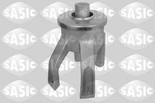 Coxim (suporte) traseiro de motor para Volkswagen Transporter T5 7HB, 7HJ, 7EB, 7EJ