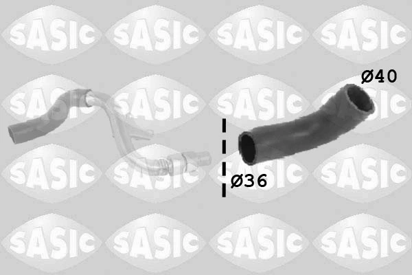 Mangueira (cano derivado) de intercooler Ford 1352455 preço, a partir de 16,90 USD