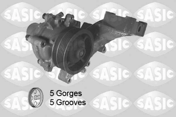 1312388080 Fiat/Alfa/Lancia Bomba de água (bomba) de esfriamento