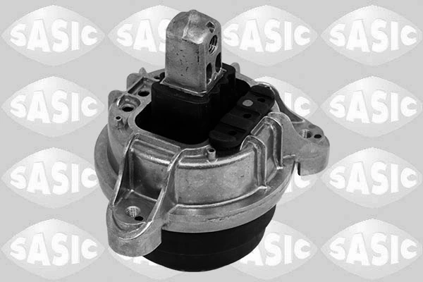 Coxim (suporte) esquerdo de motor Lemforder 43413