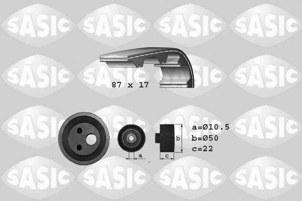 Correia do mecanismo de distribuição de gás, kit 530018210 LUK