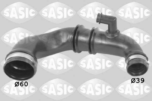 Cano derivado de ar, entrada na turbina (supercompressão) 1655600QAM Nissan/Infiniti