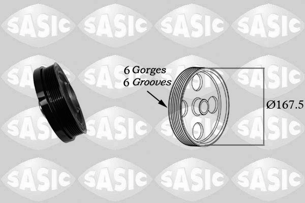 Polia de cambota BMW X3  F25