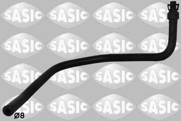 Mangueira (cano derivado) do sistema de esfriamento para Opel Astra 