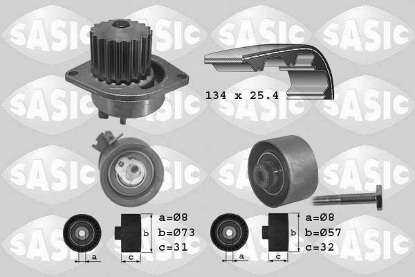 Correia do mecanismo de distribuição de gás, kit LUK 530023730 preço, a partir de 93,02 USD