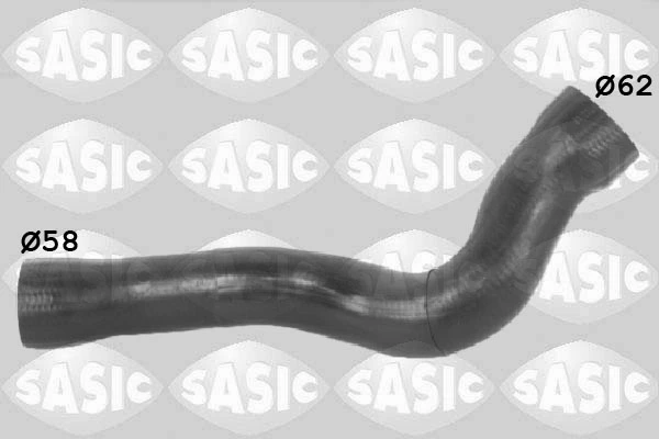 054028003 Depo/Loro/Abakus Mangueira (cano derivado) de intercooler